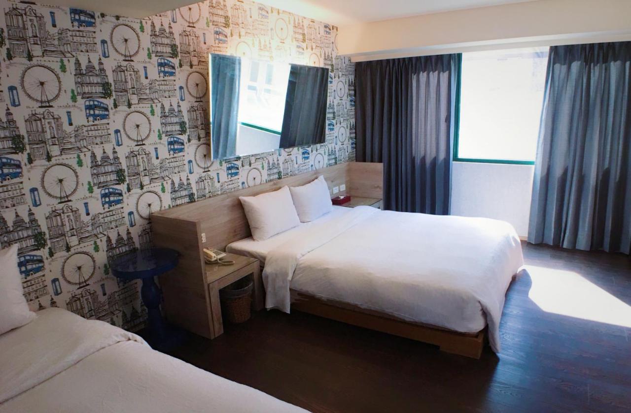Love Hotel Tajpej Zewnętrze zdjęcie